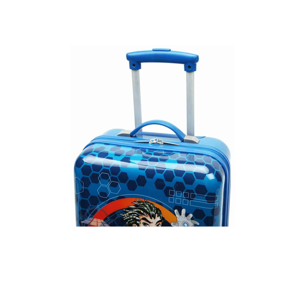 valise enfant bleu cabine madisson A75118