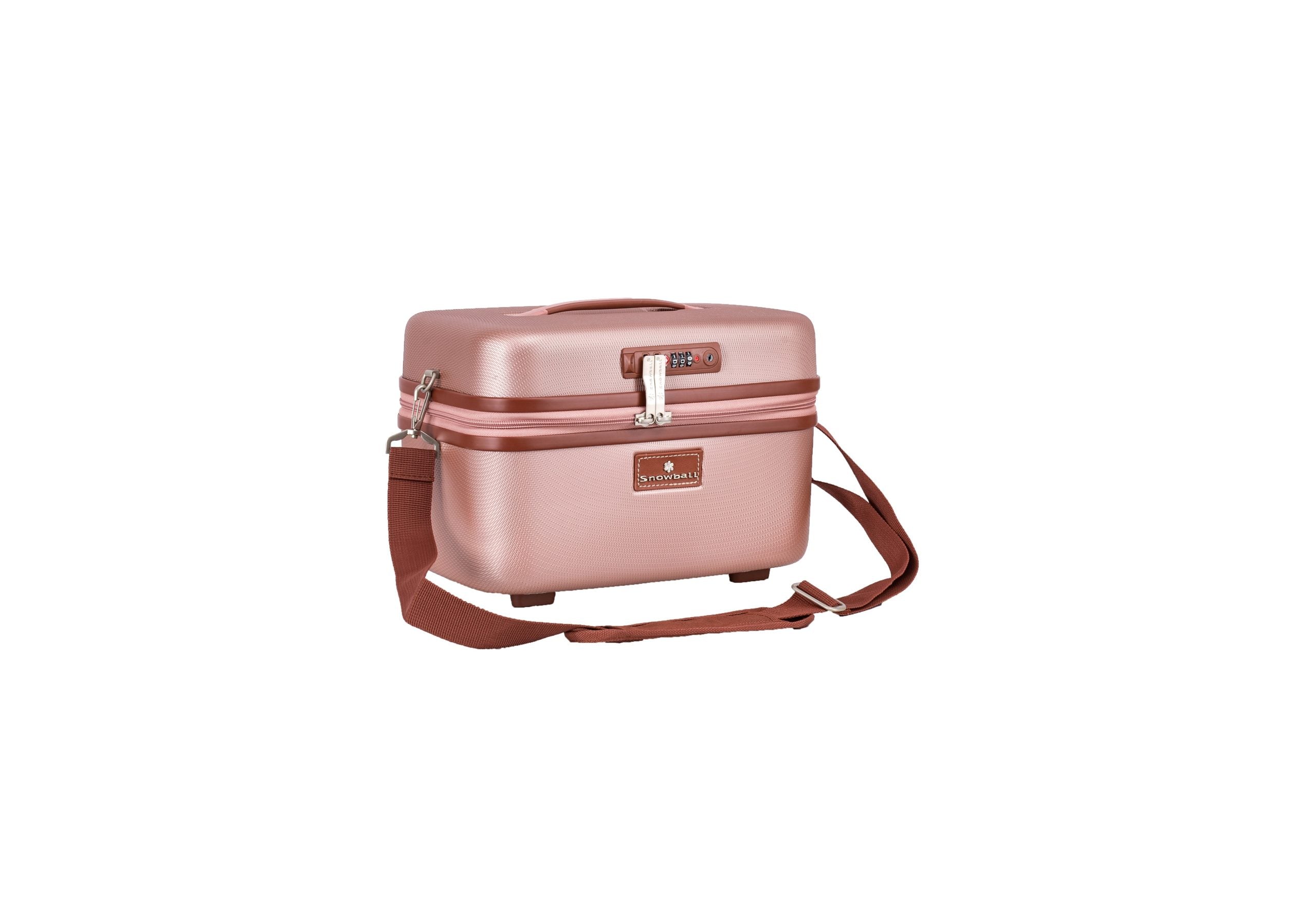 grand vanity case rigide pas cher rose gold