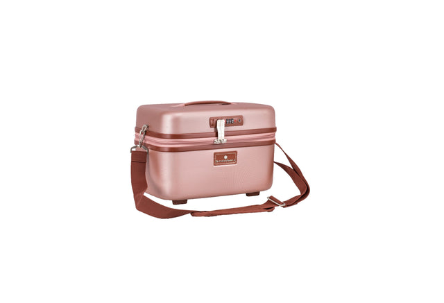 grand vanity case rigide pas cher rose gold