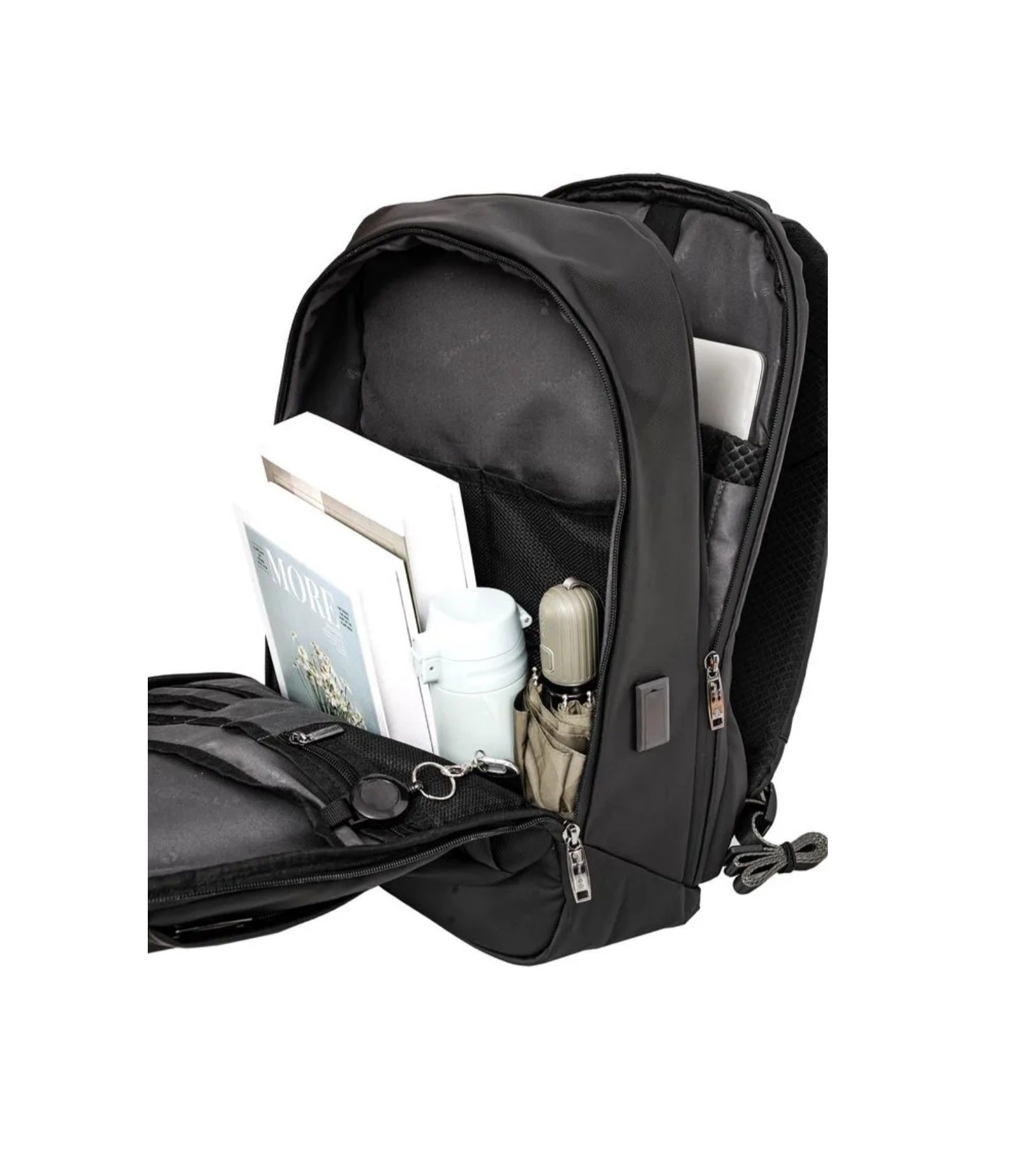 Sac à Dos Ordinateur Portable 15,6 Pouces SecureTech