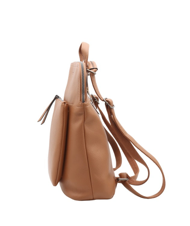 sac à dos pour femme Oslo de Flora&co camel u