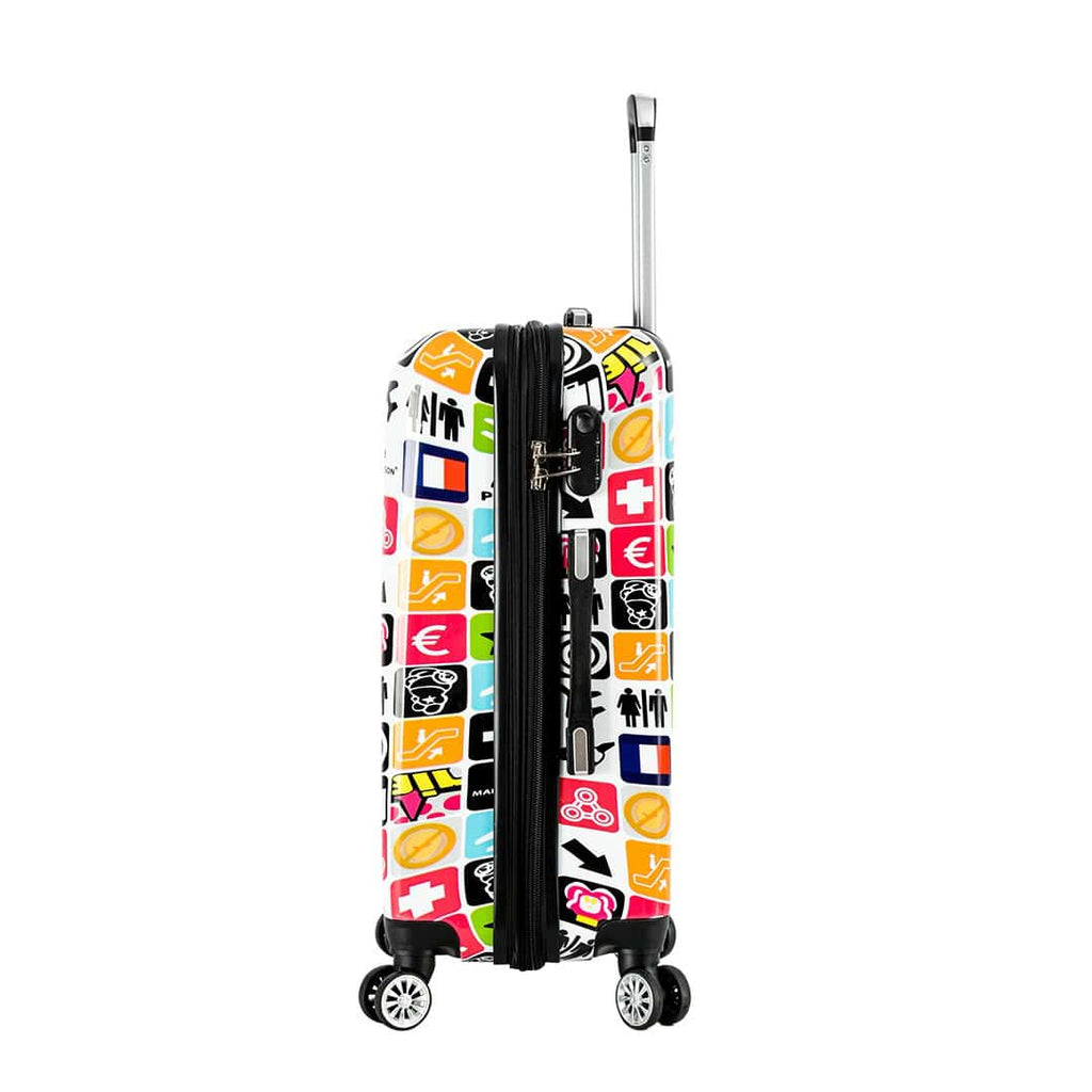 Valise rigide 77 cm Madisson Travel Picto