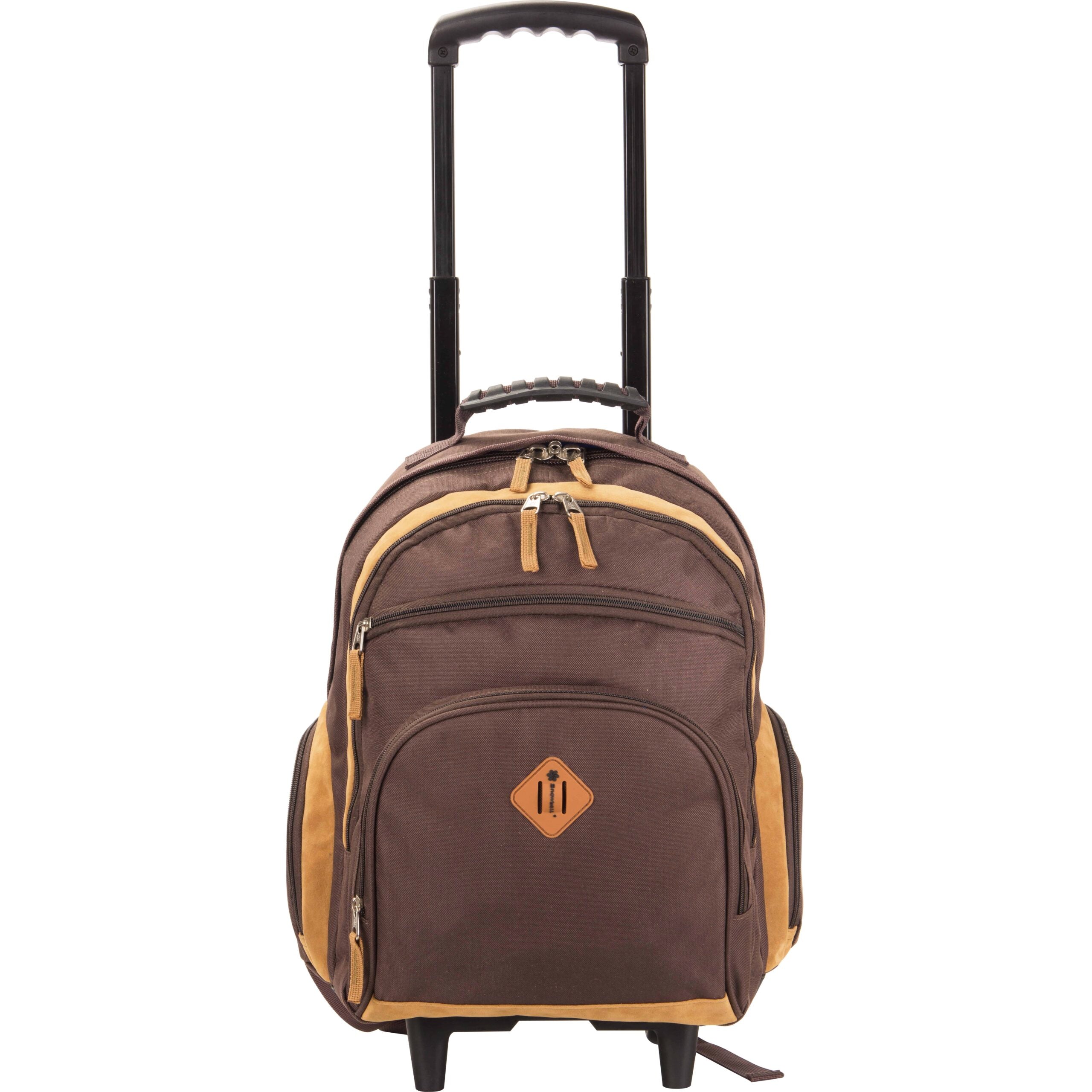 Sac à dos à roulettes CE2 CM1 CM2 « Aventure »