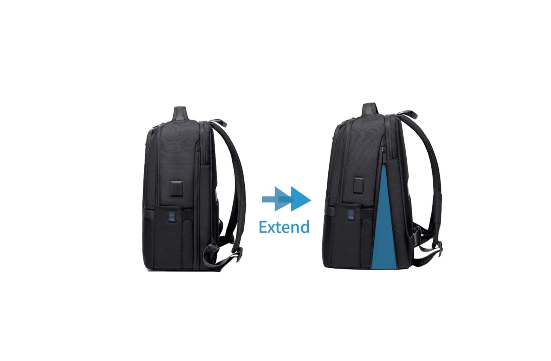 Sac à dos Pc portable 16 pouces USB ProTech de Snowball