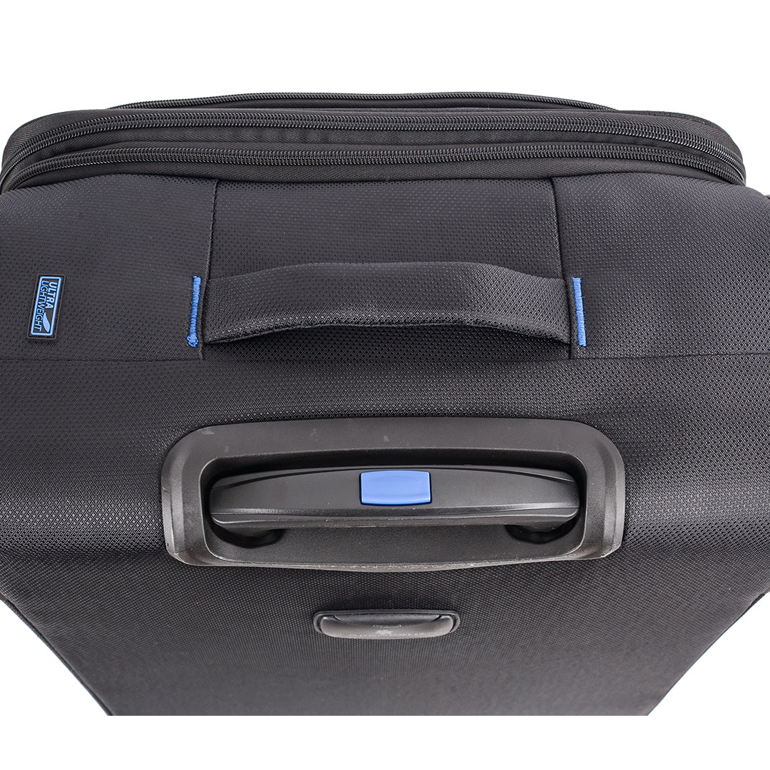 valise cabine 57 cm recyclée à fermeture anti vol v