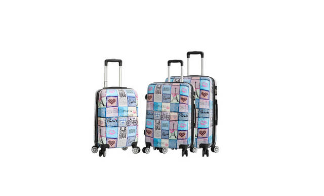 ensemble de 3 valises pas cher snowball 36