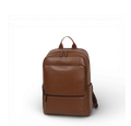 Sac à dos en cuir pour homme, élégant et pratique, idéal pour le travail et les voyages.