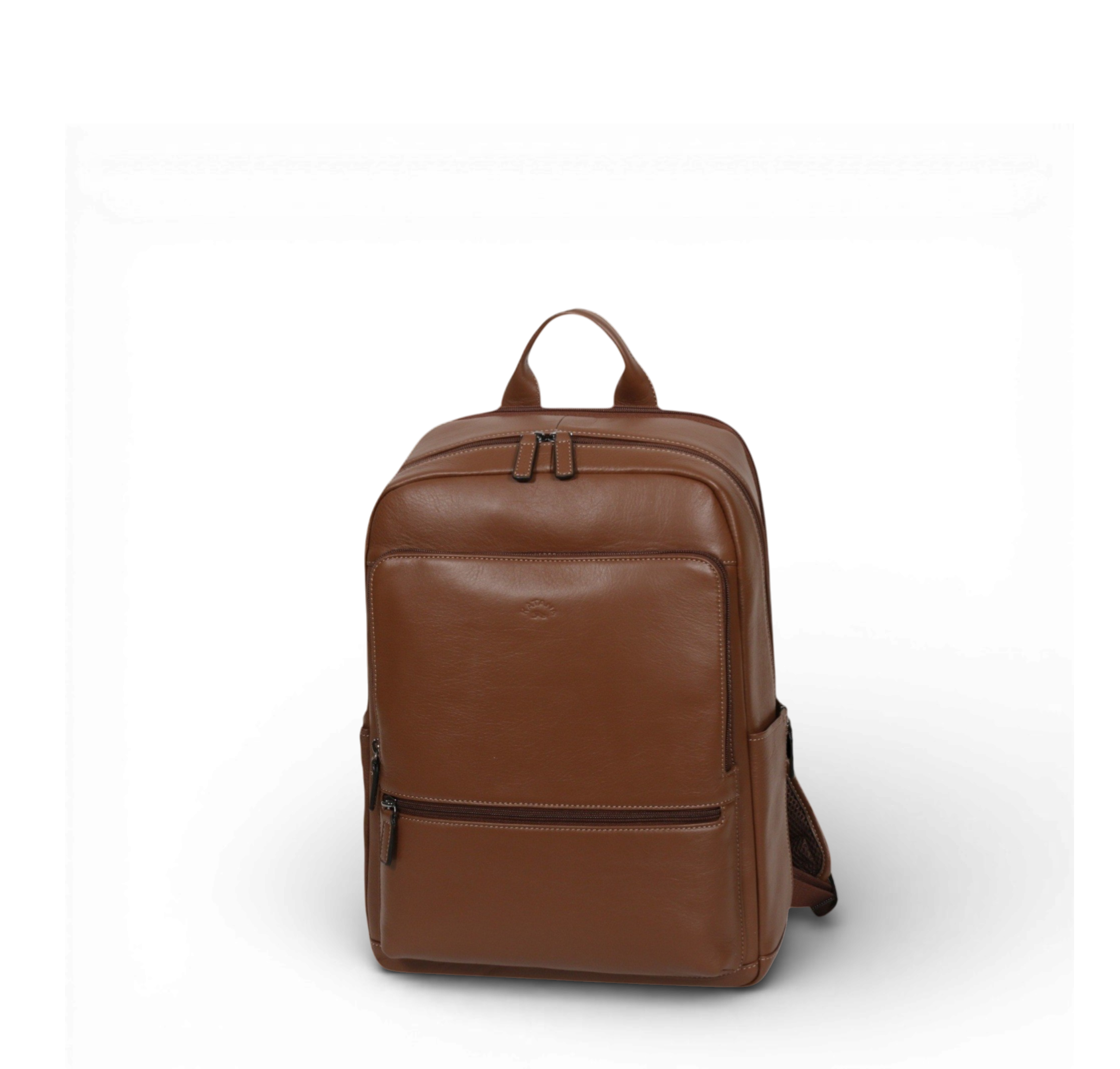 Sac à dos en cuir pour homme, élégant et pratique, idéal pour le travail et les voyages.