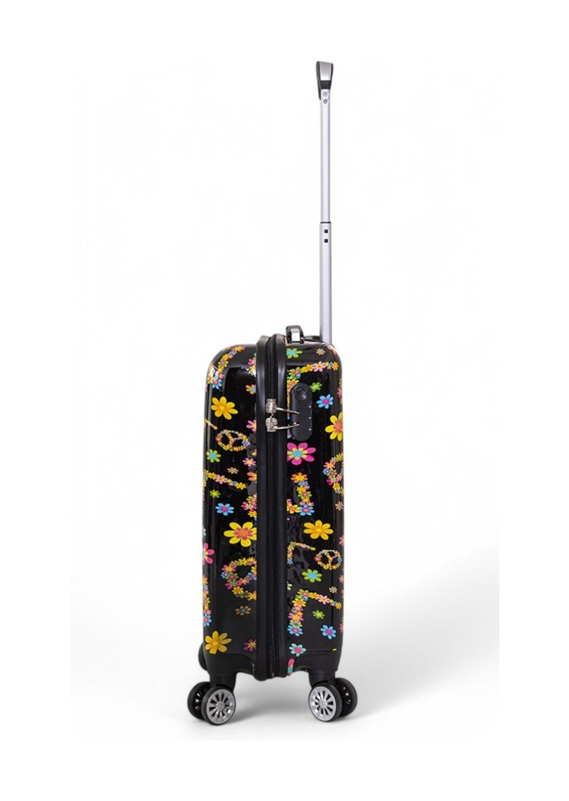 Valise cabine rigide Madisson 55 cm Peace & Love C