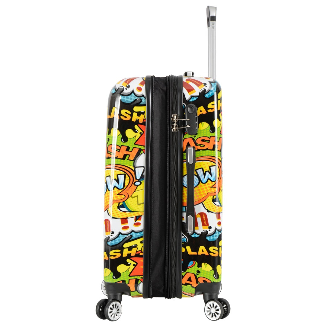 Valise en Polycarbonate 77 cm Pop Art