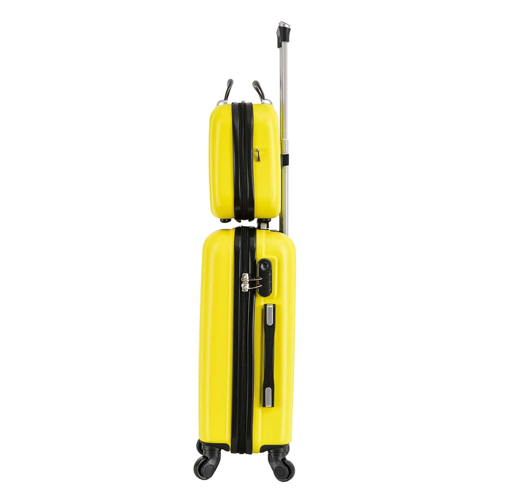 Set valise cabine et vanity case Véria madisson