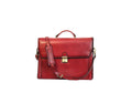Cartable en cuir 3 soufflets Seattle de Katana a