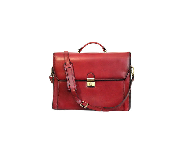 Cartable en cuir 3 soufflets Seattle de Katana a