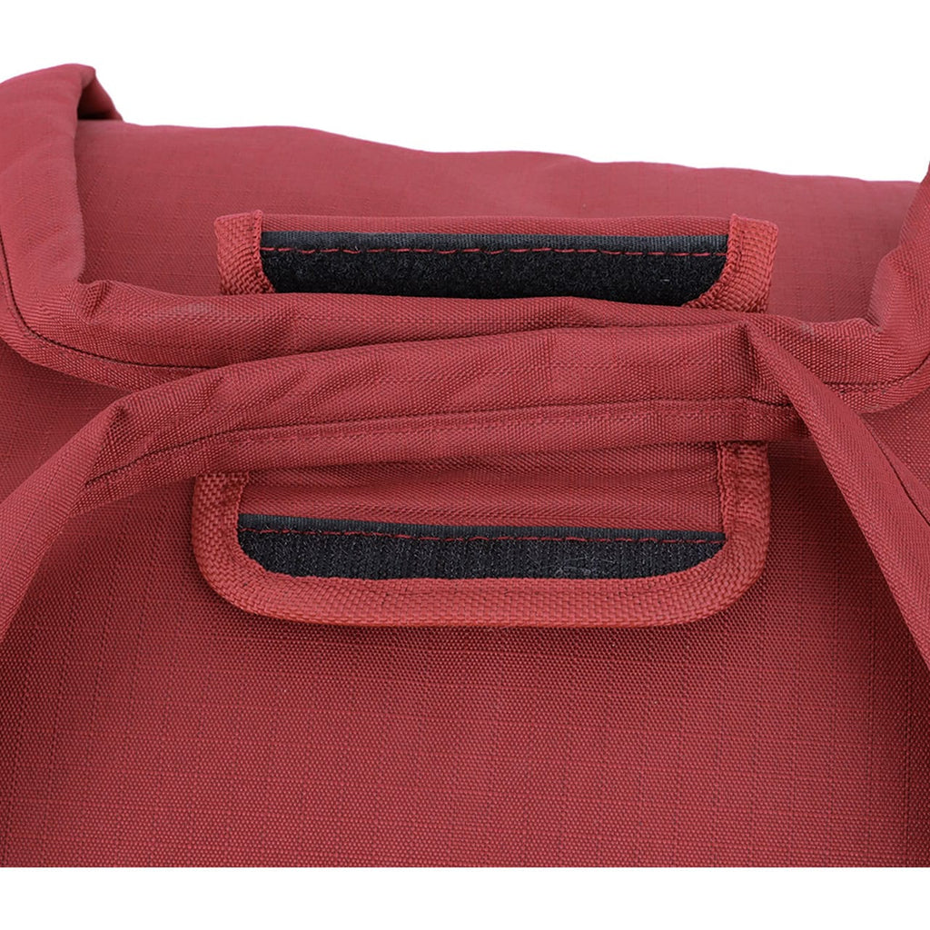 Sac de voyage XXL à roulettes Madisson Prague 84 cm - Vue de anses velcro ouvertes
