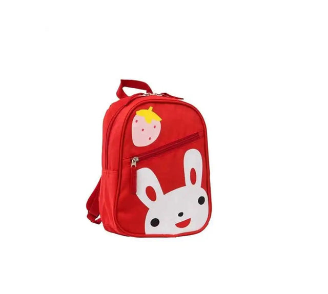 sac à dos enfant rouge creche et maternelle