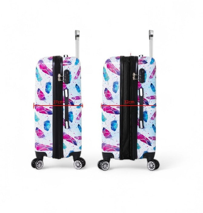 Valise rigide extensible 65 cm Aloha de Madisson