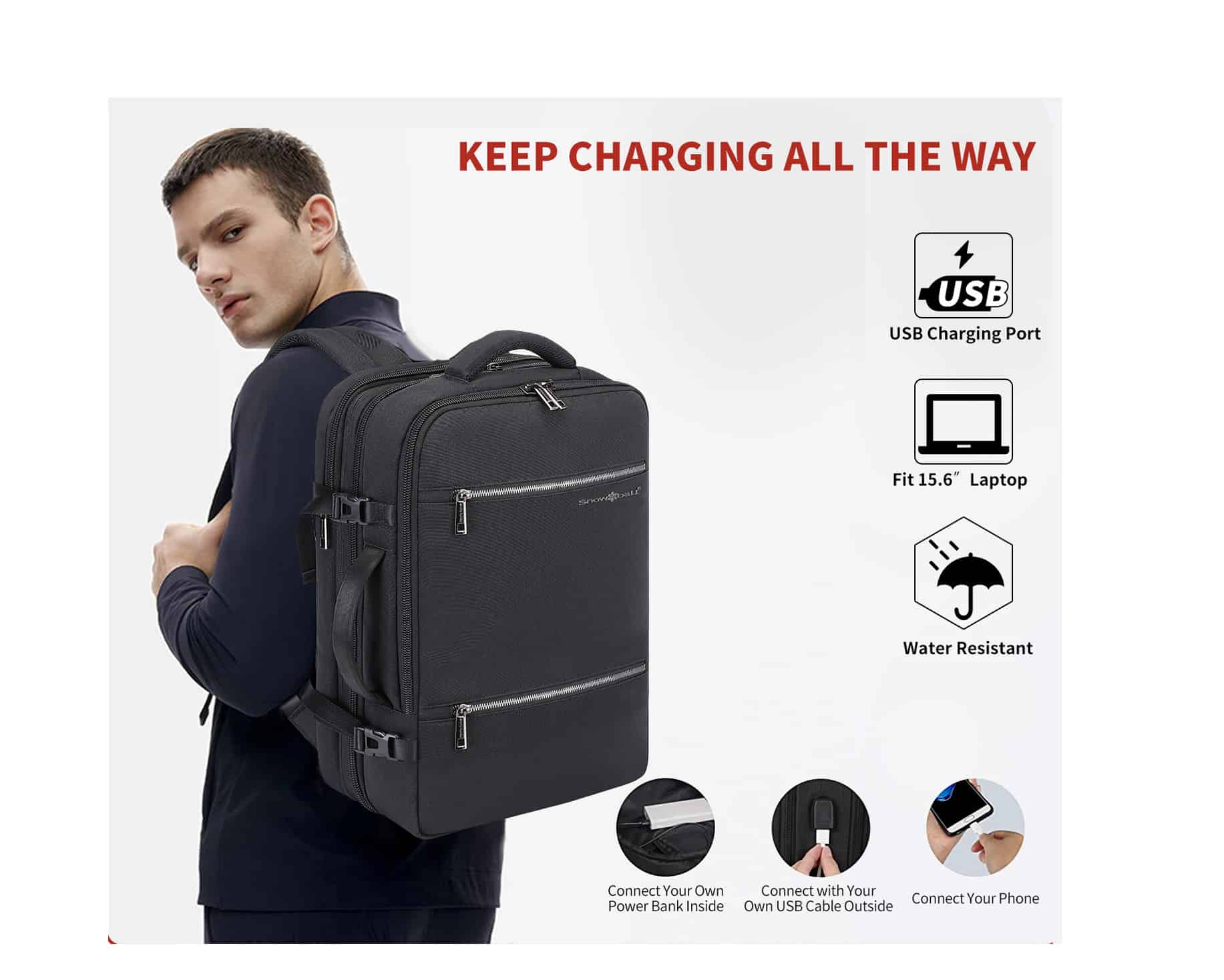 Sac à dos ordinateur portable 17&Prime; Business Pro