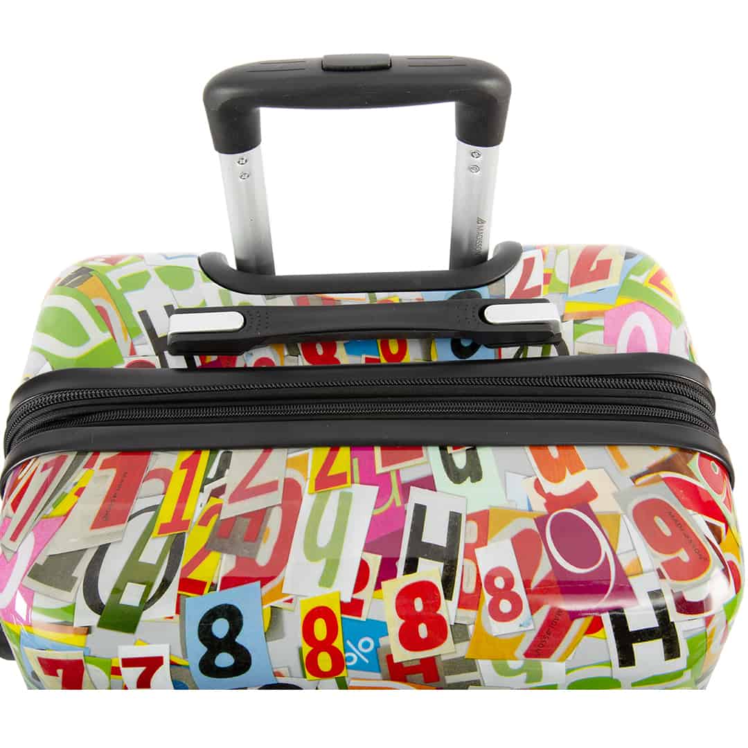 Valise rigide 65 cm extensible Carmel Beach