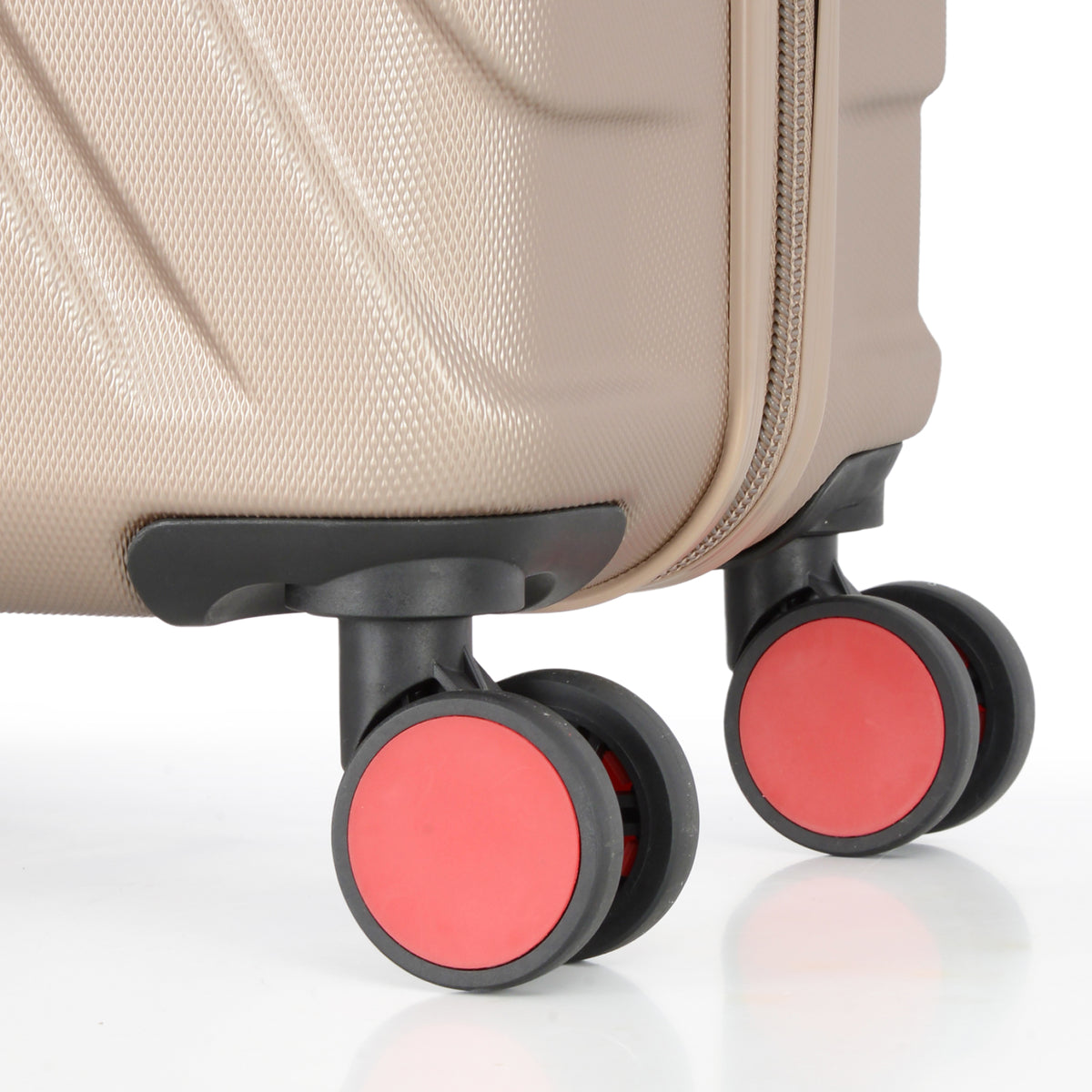 valise cabine rigide Lee Cooper taupe 31103 tsa y