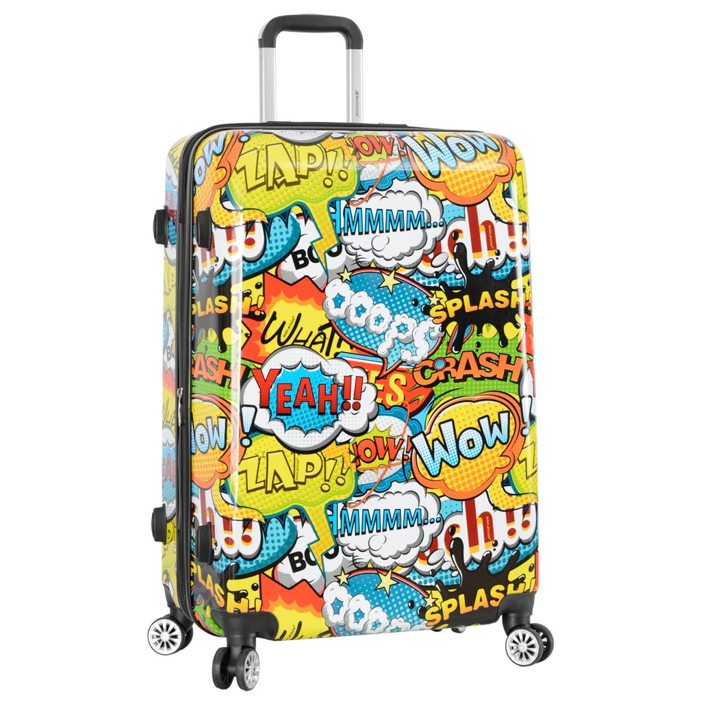 Valise en Polycarbonate 77 cm Pop Art