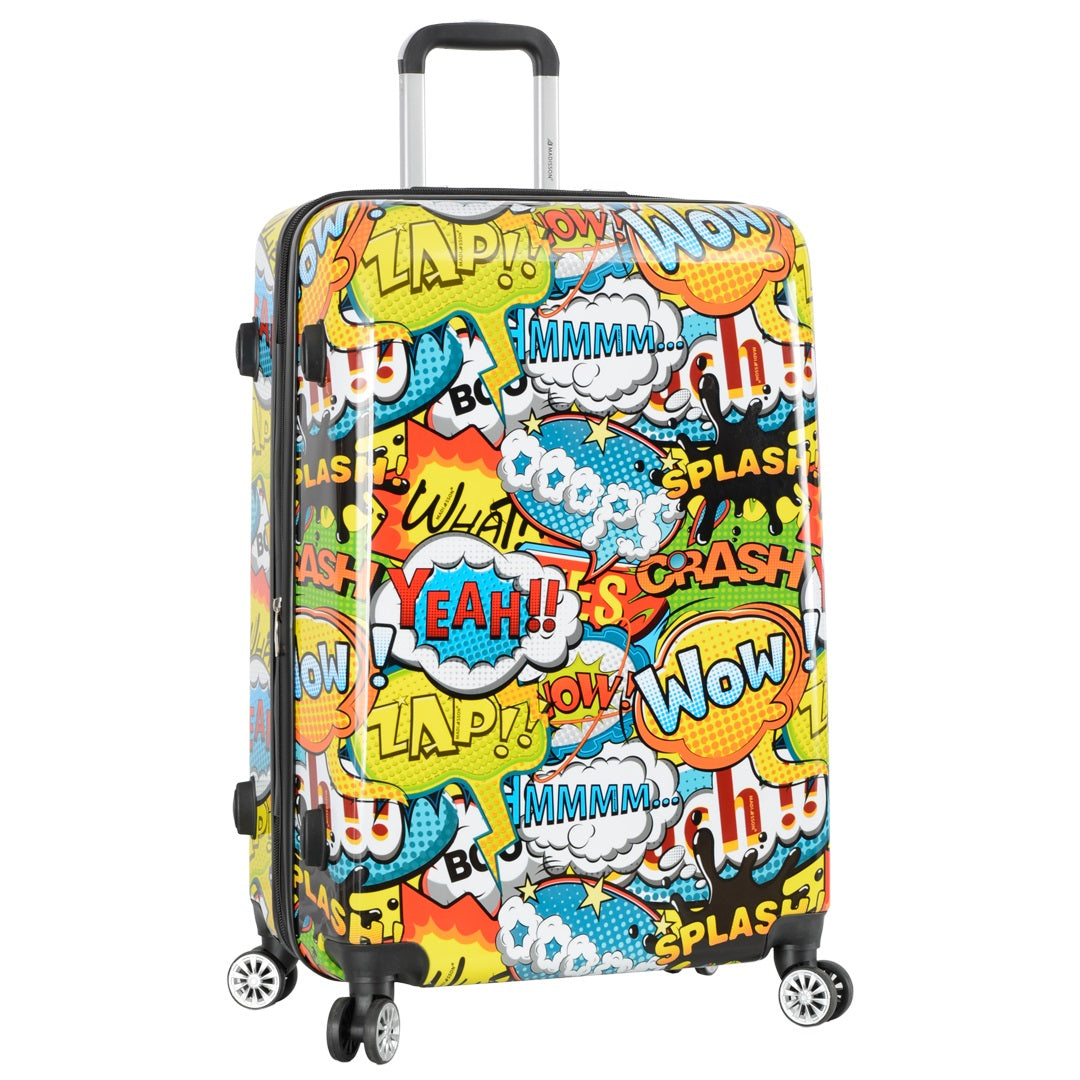Valise en Polycarbonate 77 cm Pop Art