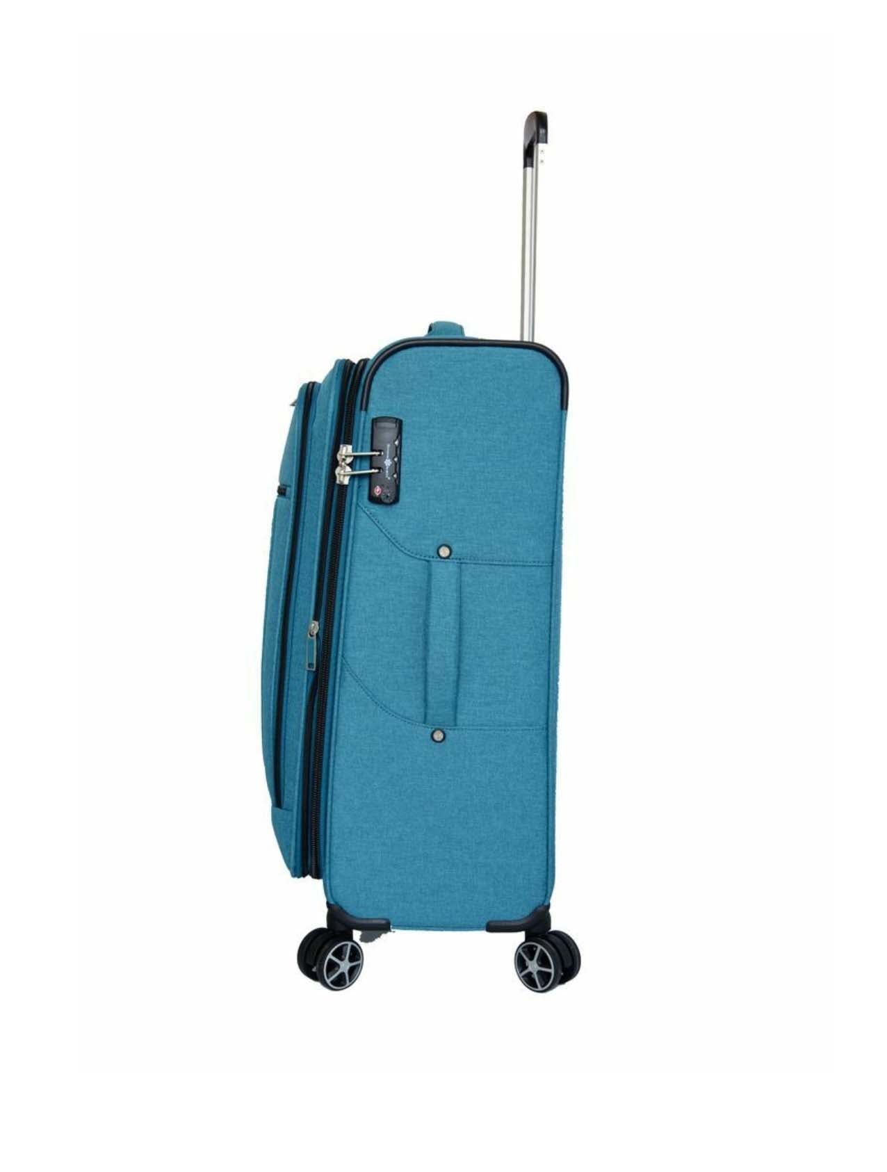 Ensemble de 3 valises souples légères Toledo