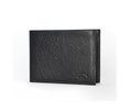 portefeuille en cuir pour homme noir KATANA 001