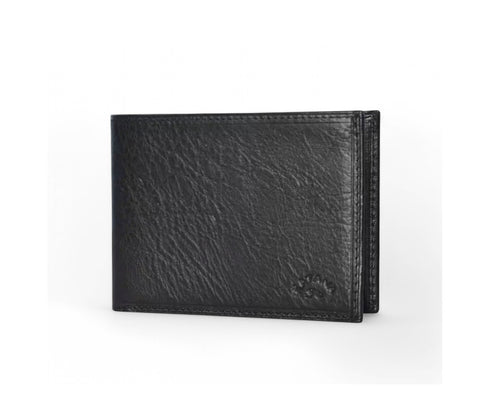 portefeuille en cuir pour homme noir KATANA 001