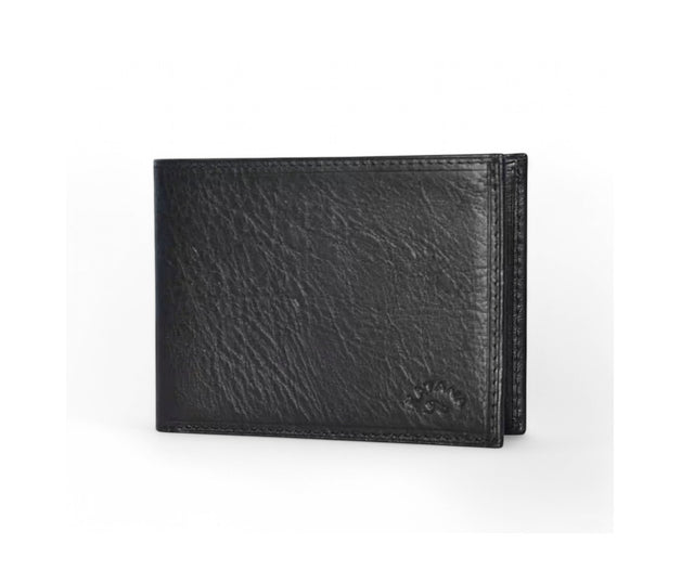 portefeuille en cuir pour homme noir KATANA 001