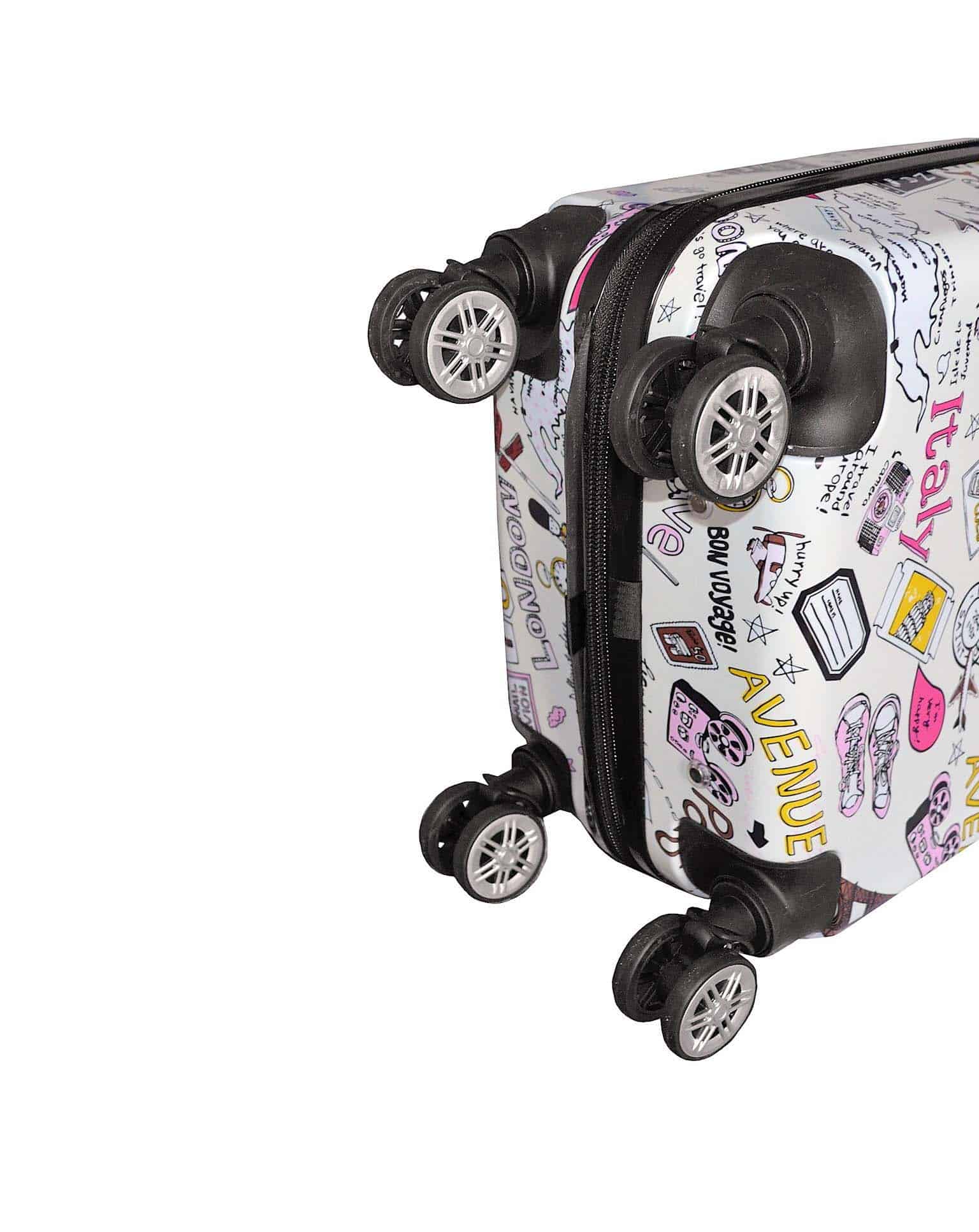 VALISE cabine madisson 4 roues 86820GP