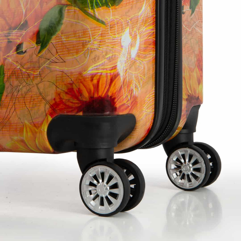 Valise 65 cm rigide en polycarbonate Fleurus