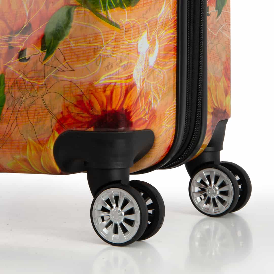 Valise 65 cm rigide en polycarbonate Fleurus
