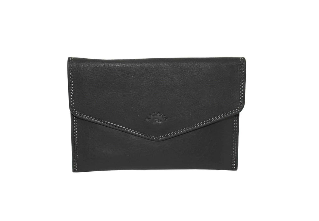 Pochette en cuir pour papiers de voiture