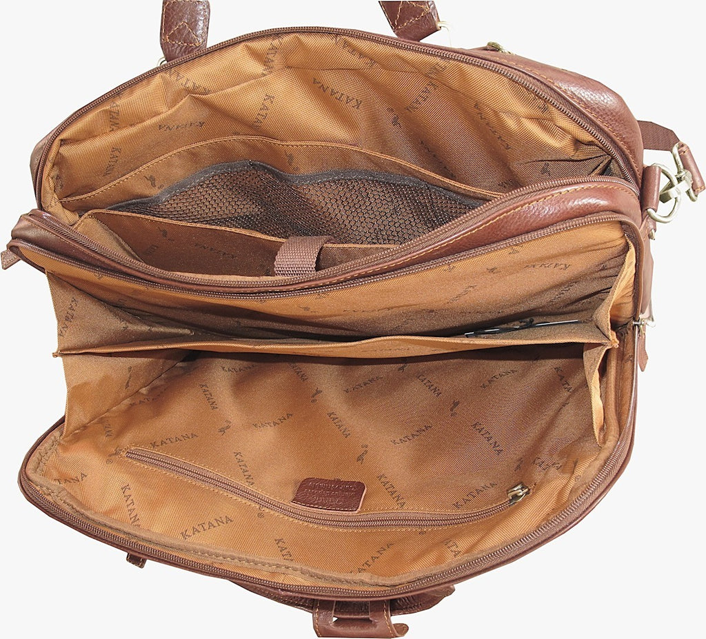 Serviette en cuir pc