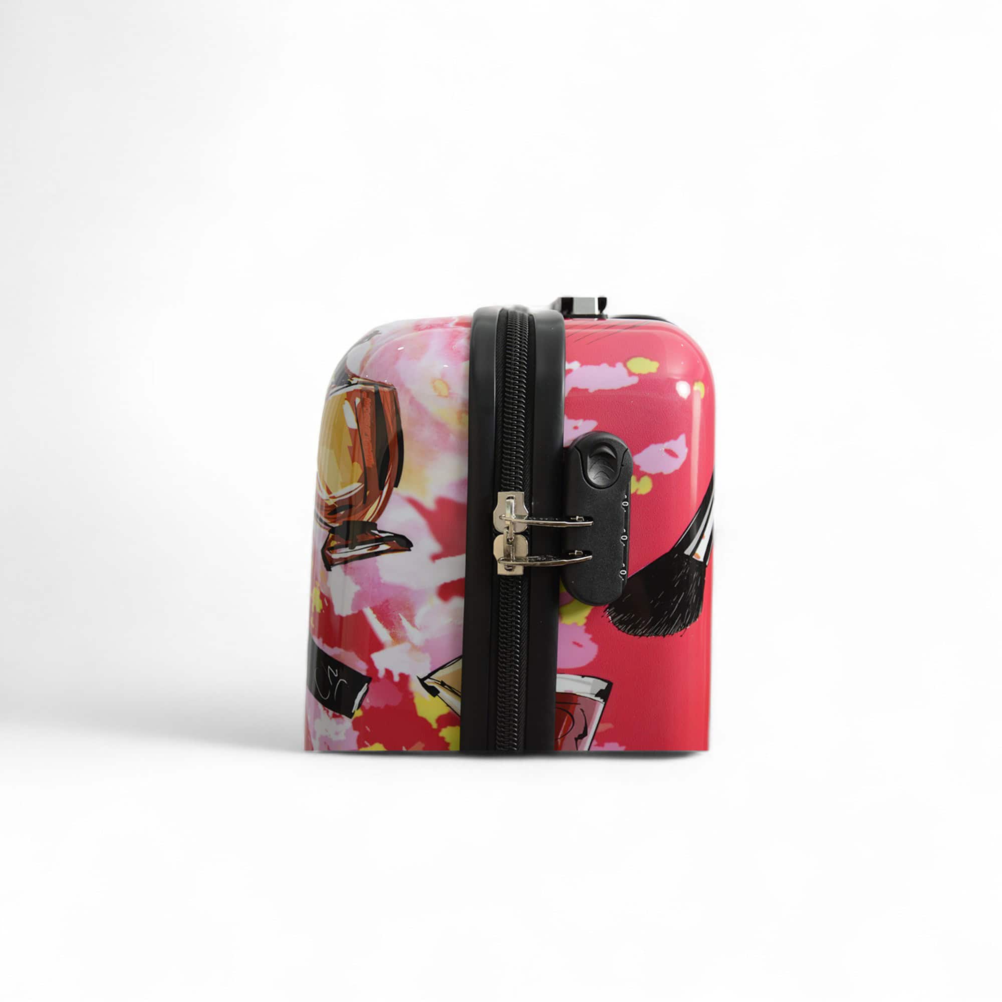 Valise cabine rigide 55 cm Paris Fashion de Madisson