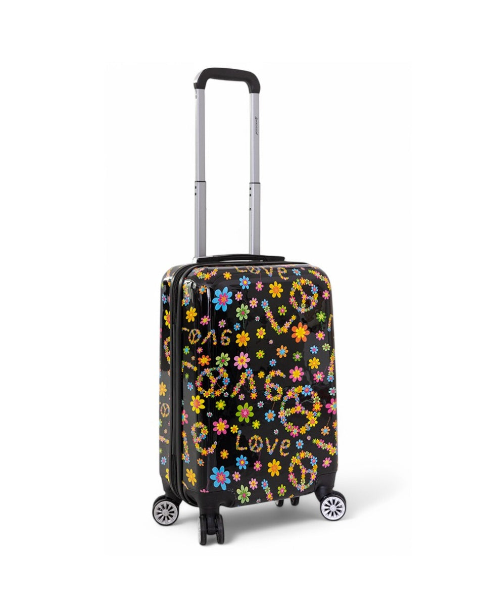 Valise cabine rigide Madisson 55 cm Peace & Love B