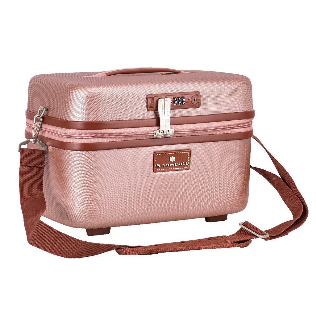 Grand vanity case rigide à code Tsa Vienna