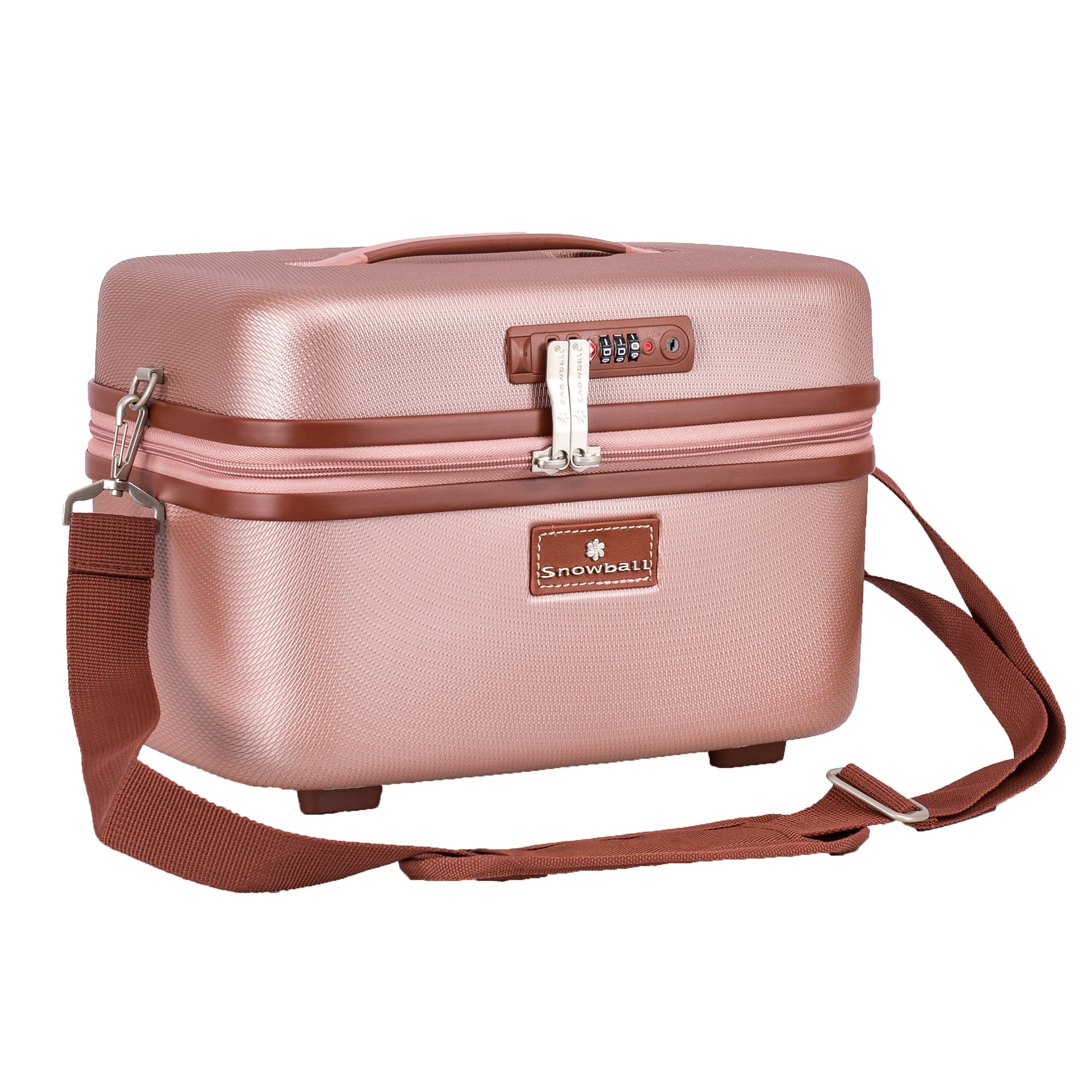 Grand vanity case rigide à code Tsa Vienna