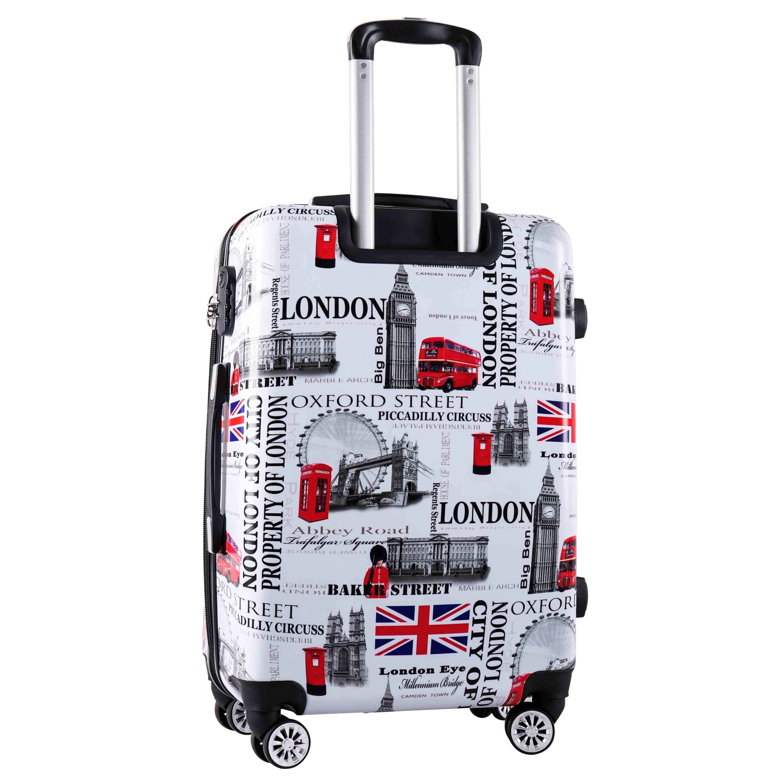 Set de 3 valises rigides London