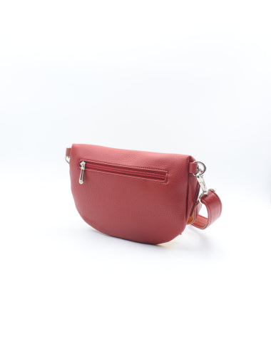 Sac banane rouge pour femme Vienne de flora & co a
