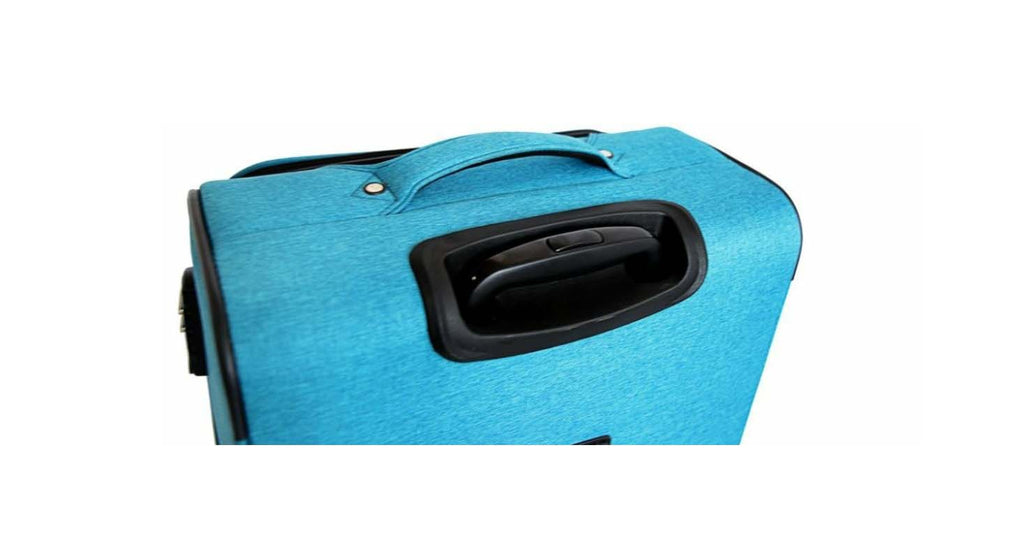 Ensemble de 3 valises souples légères Toledo