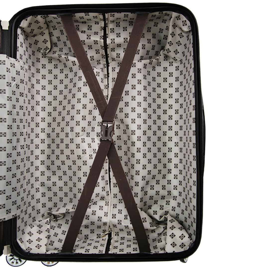 Valise rigide 77 cm Madisson 36820T- vue intérieure 1