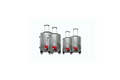 lot de 4 valises rigides paris madisson A