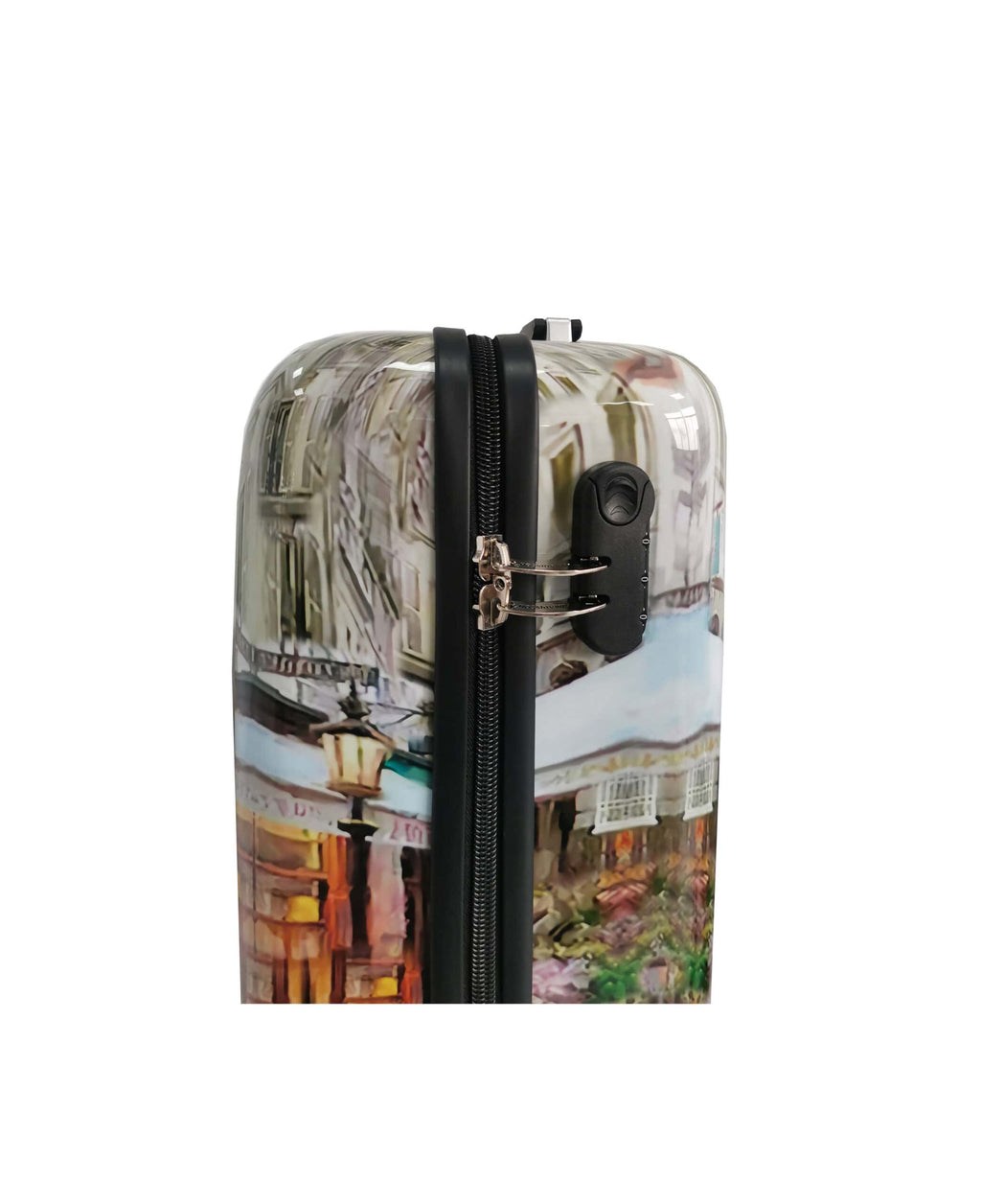 Ensemble de 3 valises rigides Paris