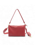 sac bandoulière 3 compartiments pour femme Flora&Co bordeaux