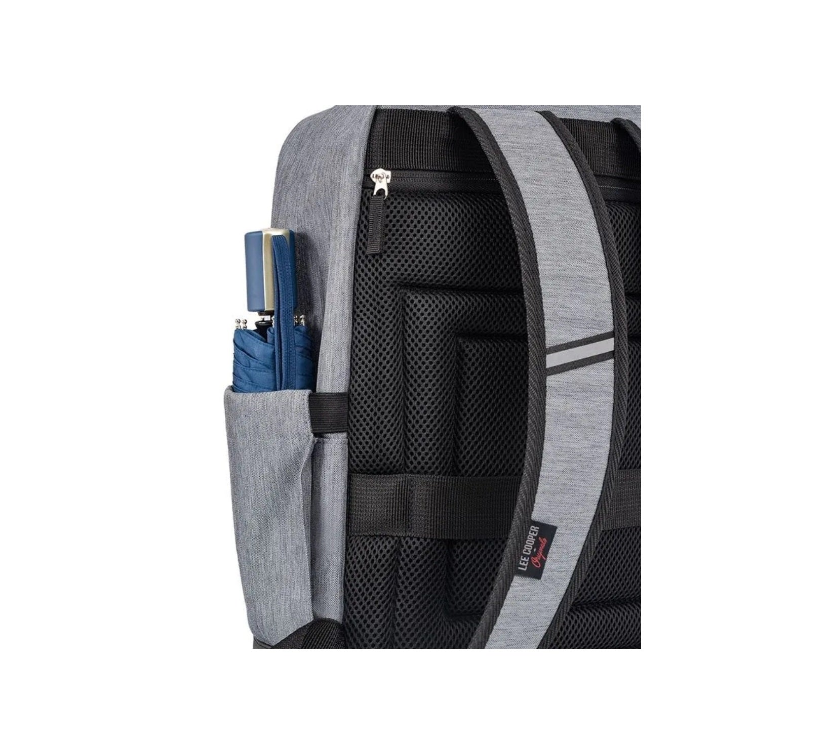 Sac à dos Pc 15,6 pouces Lee Cooper gris