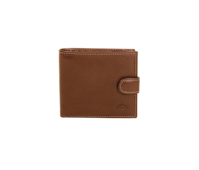Portefeuille en cuir pour homme