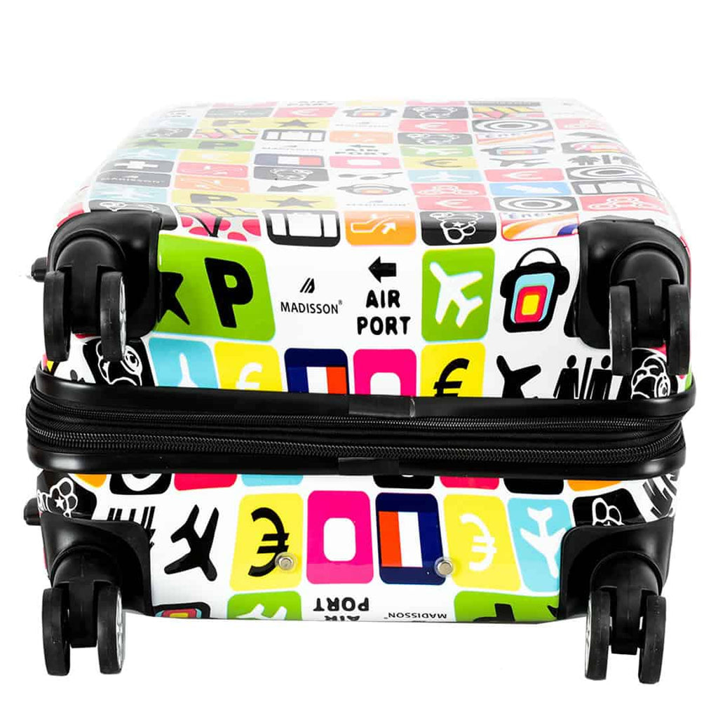 Valise rigide 77 cm Madisson Travel Picto