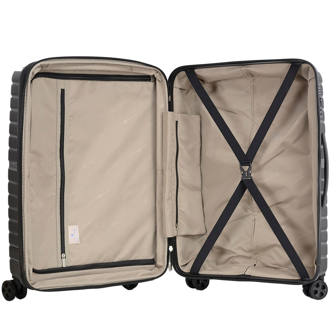 Grande Valise rigide 76 cm XL Rome de Snowball