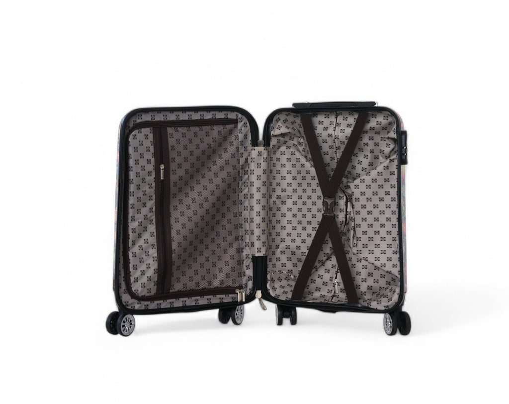 Valise cabine 55x35x20 cm Floraison de Madisson B